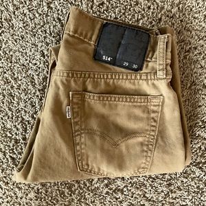 GUC Levi’s 514 Jeans, Sz 29/30